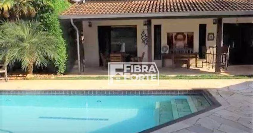 Casa com 4 dormitórios à venda, 400 m² por R$ 1.800.000,00 - Sítios de Recreio Gramado - Campinas/SP