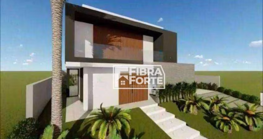 Casa com 3 dormitórios à venda  - Alphaville Dom Pedro - Campinas/SP