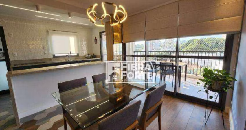 Apartamento com 3 dormitórios à venda  - Jardim Brasil - Campinas/SP