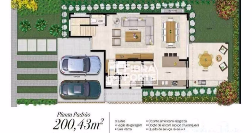 Casa com 3 dormitórios à venda, 200 m² por R$ 2.750.000,00 - Vila José Iório - Campinas/SP