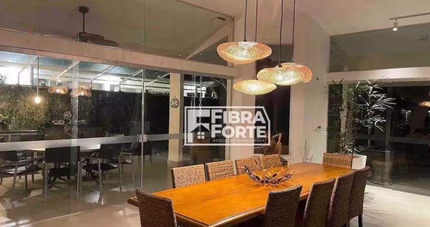 Casa à venda, 400 m² por R$ 8.900.000,00 - B Una - São Sebastião/SP