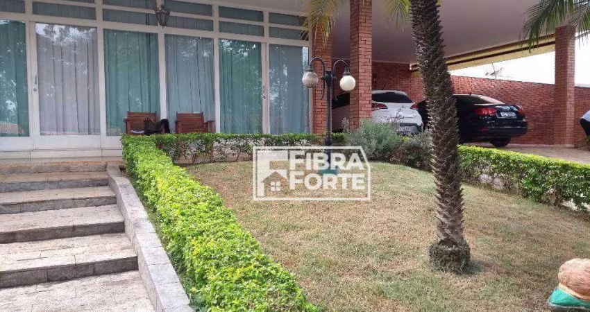 Casa com 4 dormitórios à venda  - Parque Taquaral - Campinas/SP