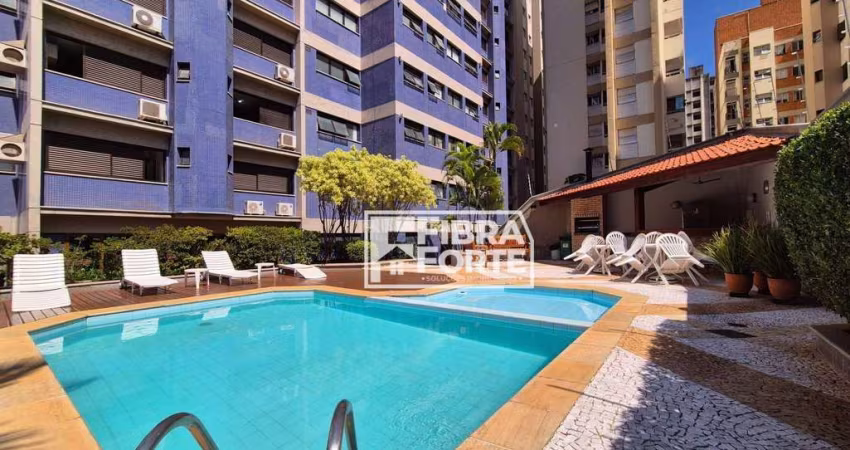 Apartamento com 3 dormitórios à venda, 200 m² por R$ 2.460.000,00 - Cambuí - Campinas/SP