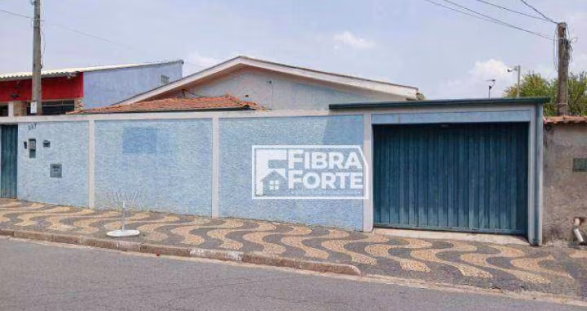 Casa com 3 dormitórios à venda - Vila Industrial - Campinas/SP