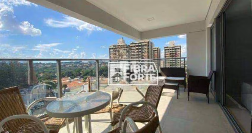 Apartamento com 3 quartos à venda, 155 m² por R$ 1.500.000 - Taquaral - Campinas/SP