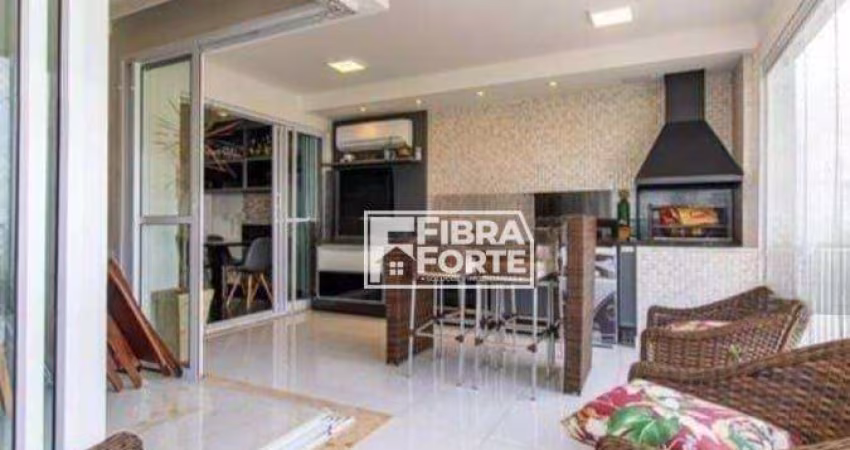 Apartamento com 3 dormitórios à venda, 163 m² por R$ 1.890.000,00 - Parque Prado - Campinas/SP