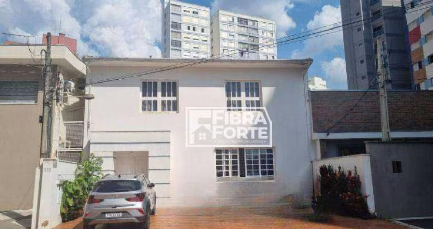 Casa com 6 dormitórios à venda - Vila Itapura - Campinas/SP