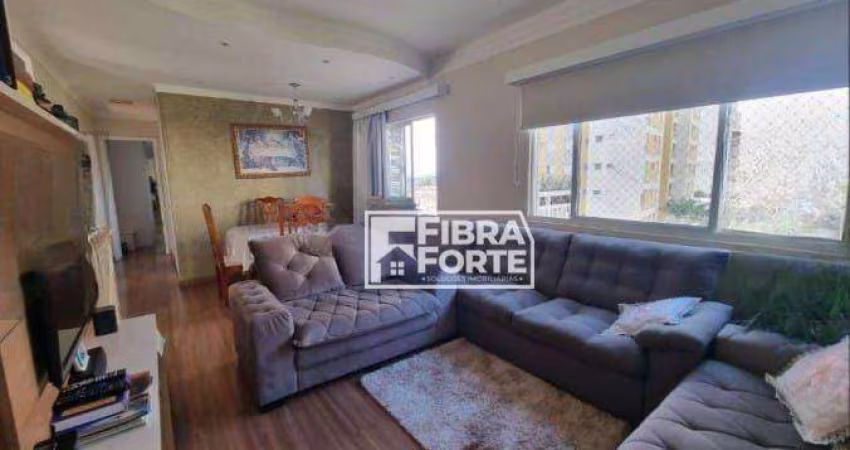 Apartamento com 3 dormitórios à venda, 87 m² por R$ 780.000,00 - Parque Prado - Campinas/SP