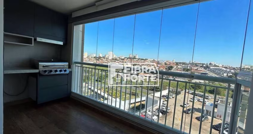 Apartamento com 2 dormitórios à venda, 55 m² por R$ 594.000,00 - Parque Itália - Campinas/SP