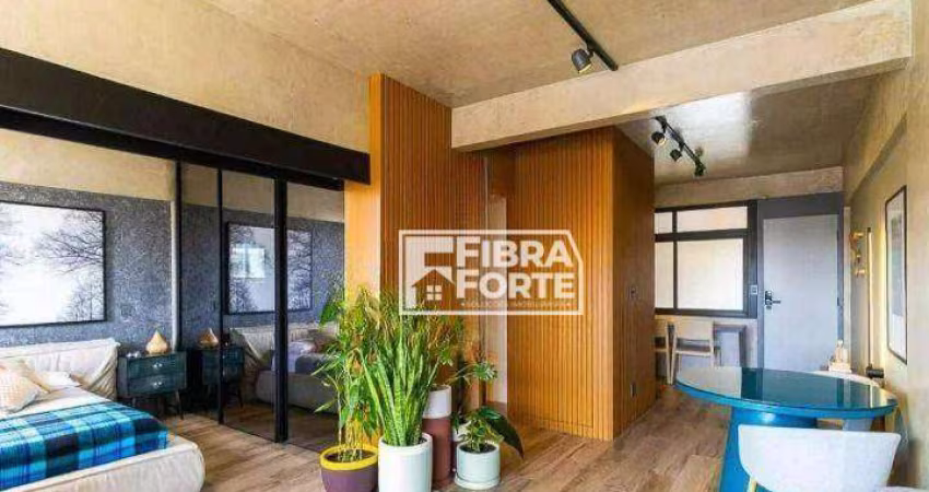 Apartamento com 1 dormitório à venda - Cambuí - Campinas/SP