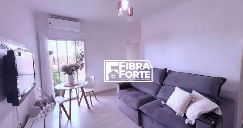 Apartamento com 2 dormitórios à venda, 47 m² por r$ 255.000,00 - vila lemos - campinas/sp