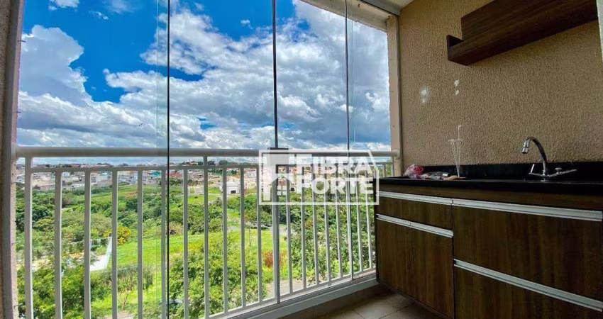 Apartamento com 3 dormitórios à venda, 68 m² por R$ 450.000,00 - Jardim Ipaussurama - Campinas/SP