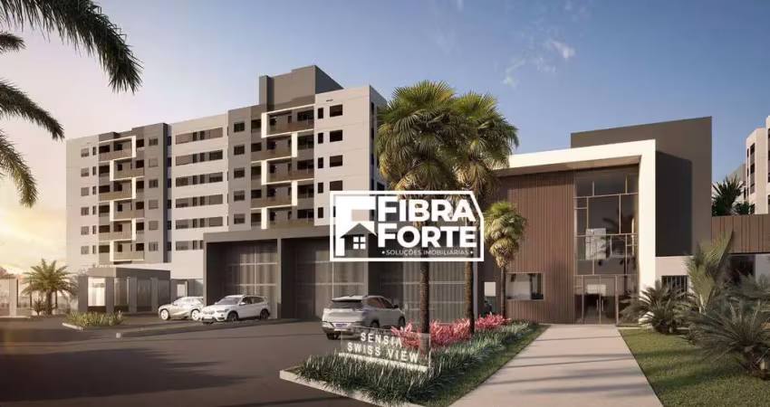 Venda apartamento de 2 dormitórios com 1 suíte no bairro swiss park
