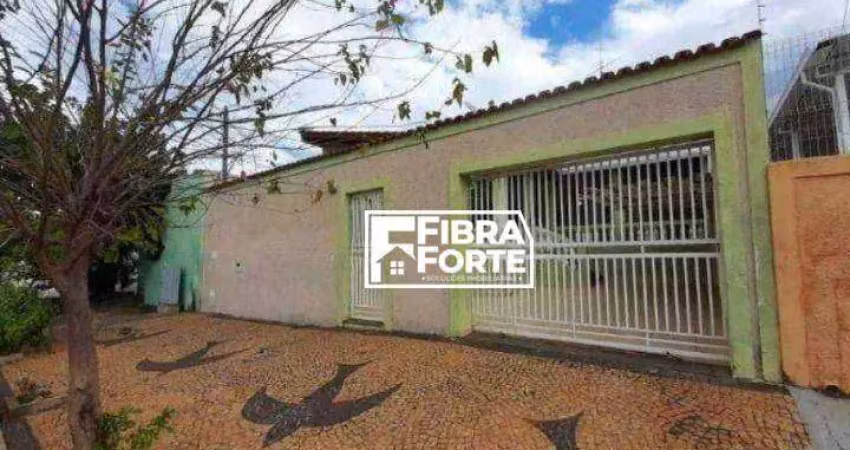 Casa com 4 dormitórios à venda - jardim santa genebra - campinas/sp