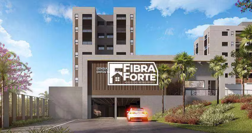 Venda apartamento de 2 dormitórios com 1 suíte no bairro swiss park