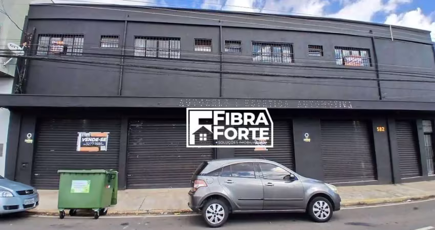 Barracão / Galpão / Depósito com 5 salas à venda na Rua da Abolição, Ponte Preta, Campinas