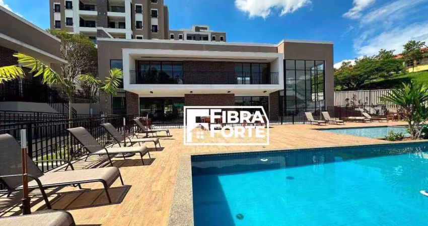 Lindo apartamento para locação no swiss park com 2 quartos repletos de armários 66 metros