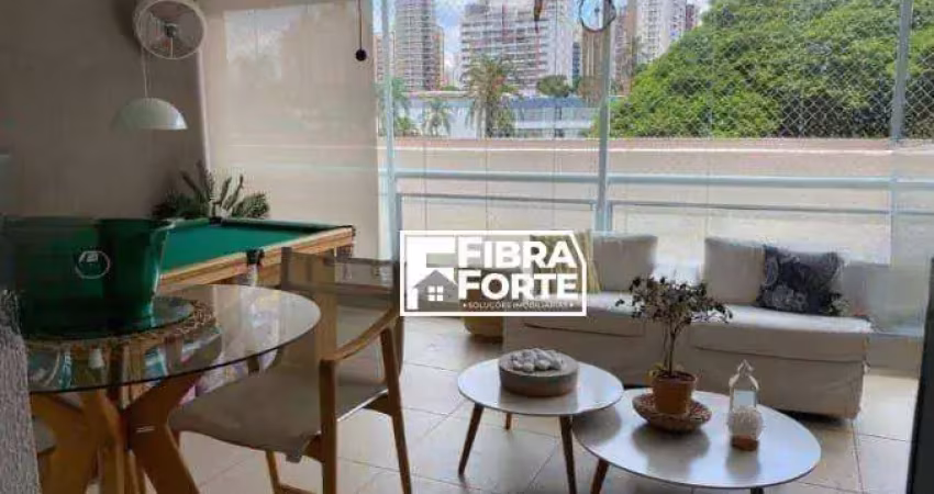Apartamento com 3 dormitórios à venda, 122 m² por r$ 1.260.000,00 - vila itapura - campinas/sp