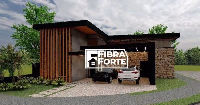 Casa com 4 dormitórios, todas suites, 310 m² por r$ 3.890.000 - loteamento serena campinas - alphaville - campinas/sp