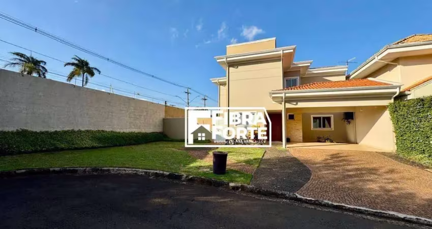 Casa com 3 dormitórios à venda, 220 m² por r$ 1.550.000,00 - residencial dos manacas - paulínia/sp