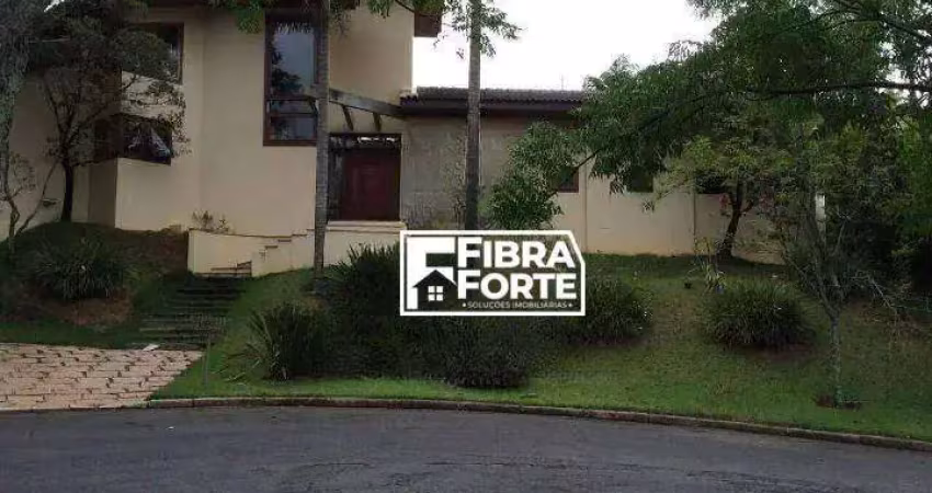 Casa com 4 dormitórios para alugar  - jardim botânico (sousas) - campinas/sp