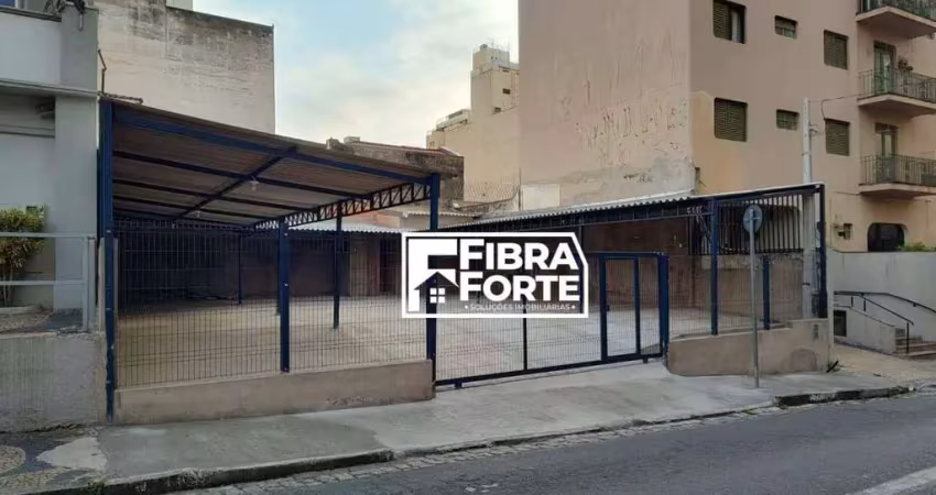 Terreno comercial à venda na Rua Padre Vieira, Centro, Campinas