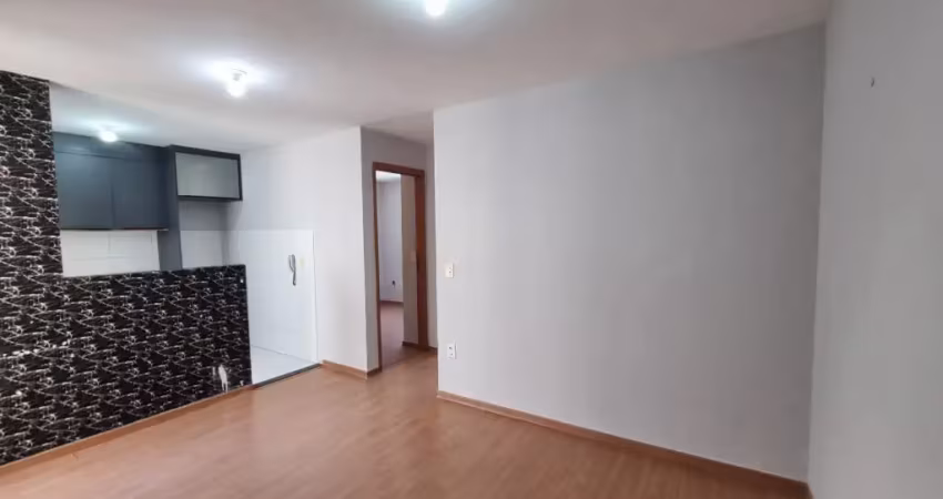 Direitos de apartamento em cambe  dois quartos em frente  ao muffato
