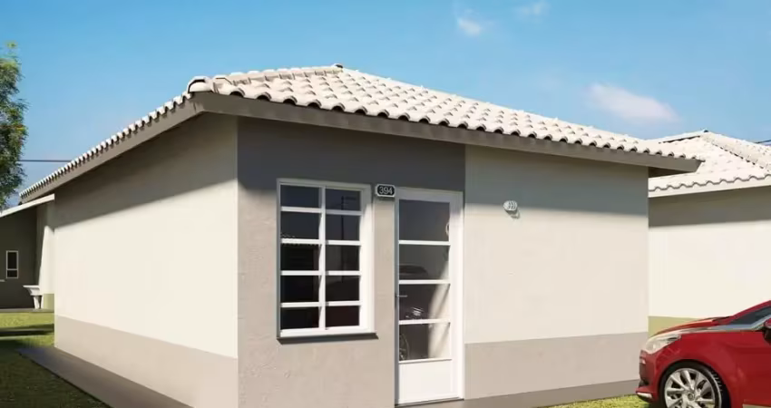 Vendo direitos de casa  no bem vivier- zona norte parcelas menores que um aluguel r$530 por mês
