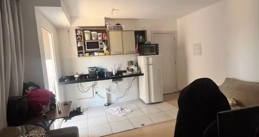 Vendo direito apartamento com sacada e churrasqueira london red