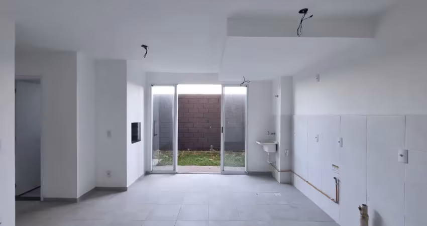 Direitos  apartamento térreo com jardim privativo  - zona norte