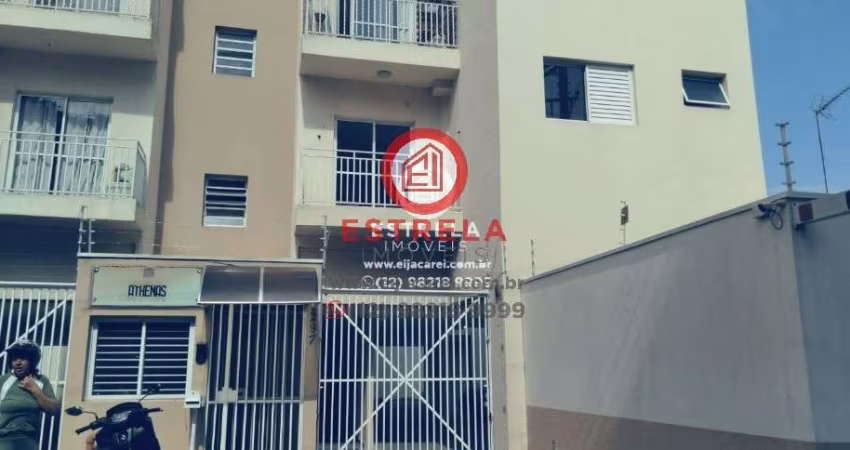 Apartamento à venda ou locação em Jacareí-SP, no Jardim Jacinto! 2 quartos, sala, banheiro, vaga de garagem. Aproveite!