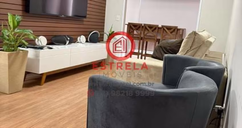 Apartamento à venda em Jacareí-SP: 3 quartos, 1 suíte, 2 banheiros, 88m² no Parque Santo Antônio!