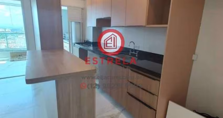 Apartamento de alto padrão para venda ou locação em Jacareí-SP, Jardim Califórnia. 2 quartos, 1 suíte, 1 sala, 1 vaga de garagem.