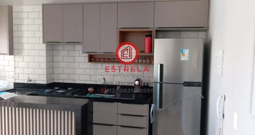 Imperdível oportunidade! Apartamento de 2 quartos no Parque dos Príncipes, Jacareí-SP: 48m², sala, banheiro e garagem. Venda ou Locação.