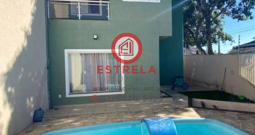 Imperdível oportunidade de adquirir ou alugar casa de 5 quartos em Loteamento Villa Branca, Jacareí-SP - 170m² - 2 suítes - 2 vagas.