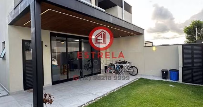 Casa em Condomínio à venda em Jacareí-SP no Jardim Jacinto: 4 quartos, 3 suítes, 1 sala, 2 banheiros, 3 vagas, 182m².