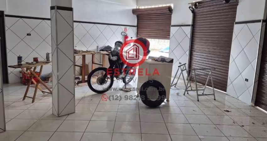 Ponto Comercial para Locação em Jacareí-SP, Jardim das Indústrias - 80m² de área