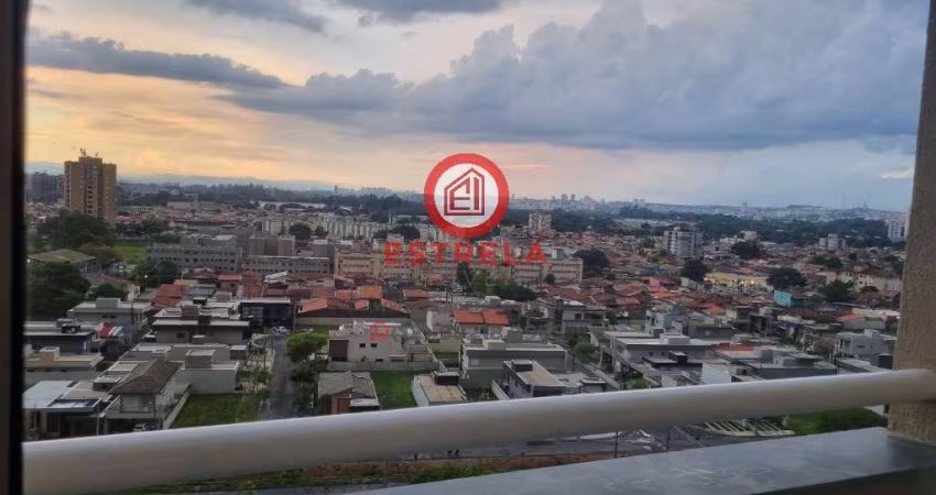 Apartamento para locação no Jardim Jacinto, Jacareí-SP: 2 quartos, 1 sala, 1 banheiro, 1 vaga de garagem, 44m². Venha conferir!