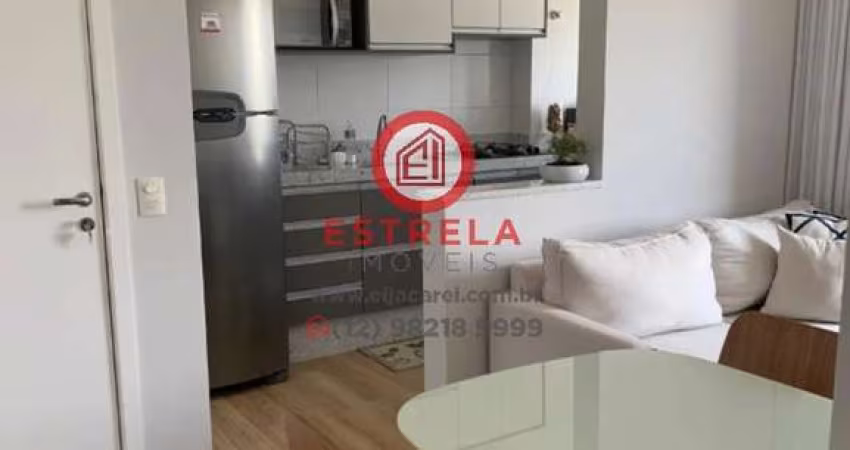 Venda de Apartamento de 2 Quartos em Villa Branca, Jacareí-SP: 1 Banheiro, 1 Vaga de Garagem e 48,00m² de Área