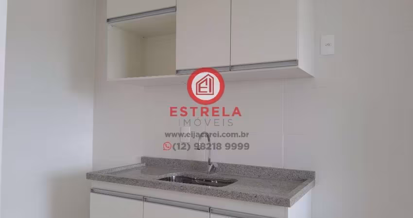 Apartamento de 2 quartos e 2 suítes à venda ou locação em Jacareí-SP, no Loteamento Villa Branca - 64m² - Ótima oportunidade!