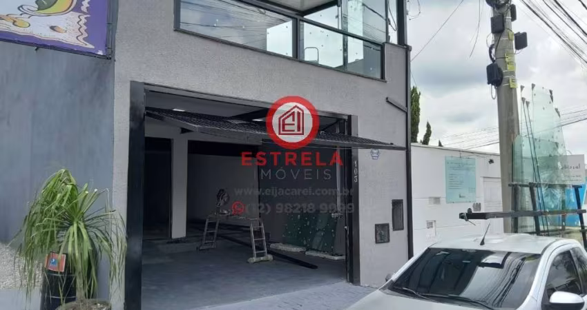 Aluguel de Ponto Comercial em Jacareí-SP: 4 Salas, 1 Banheiro, 100 m² no Loteamento Villa Branca. Venha Conferir!