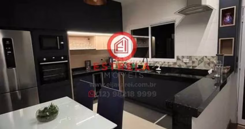 Casa para venda em Jacareí-SP, no Residencial Santa Paula: 3 quartos, 1 sala, 2 banheiros, 1 vaga de garagem, 140 m²!