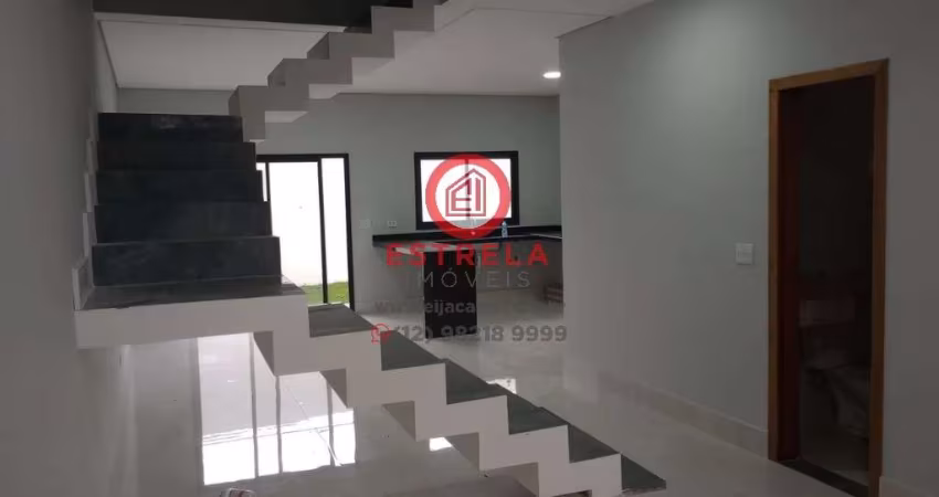 Imóvel à venda: Casa de 3 quartos no Residencial Santa Paula em Jacareí-SP, com 2 vagas de garagem e 172m² de área!