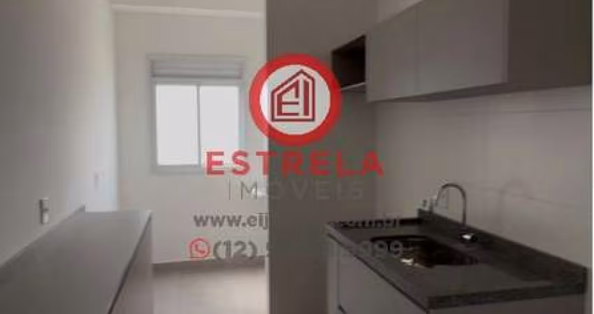 Apartamento para locação em Jacareí-SP - 2 quartos, 1 suíte, sala, banheiro, vaga de garagem e 66,00 m²! Aproveite!