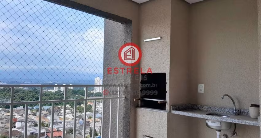 Apartamento à venda em Jacareí-SP, Loteamento Villa Branca! 3 quartos, 1 suíte, 1 sala, 2 vagas de garagem, 74m². Confira!