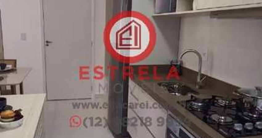 Apartamento à venda no Centro de Jacareí-SP: 2 quartos, 1 sala, 1 banheiro, 1 vaga de garagem. Invista já!
