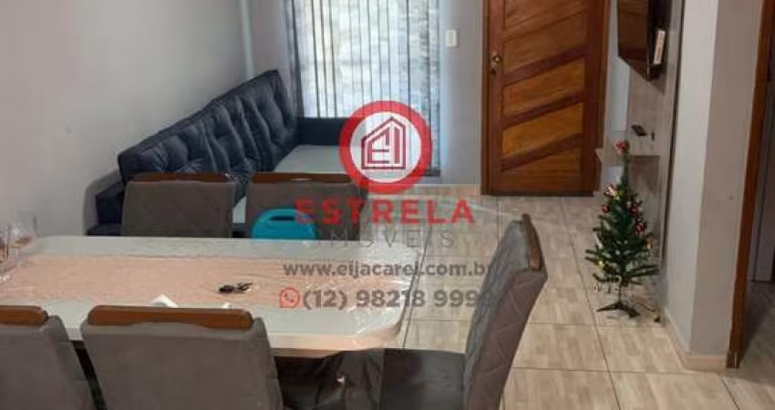 Imperdível casa à venda em Jacareí-SP: 2 quartos, 1 sala, 1 banheiro, 1 vaga de garagem, 58,00m² no Bairro do Colônia!
