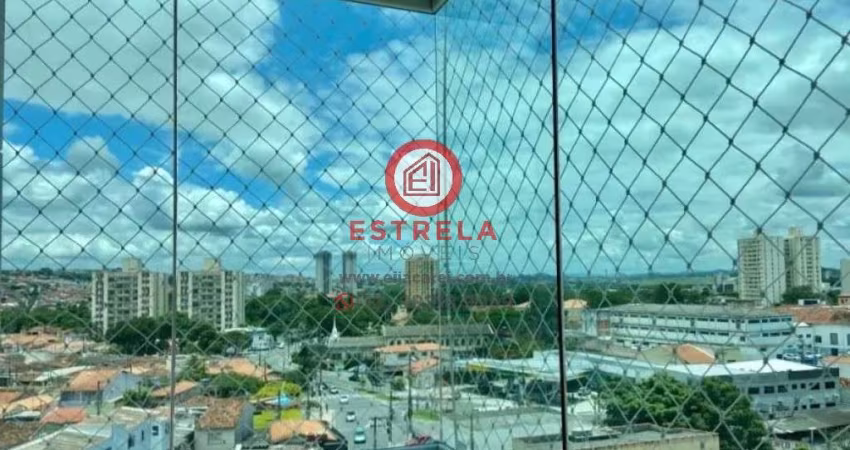 Imperdível! Apartamento à venda ou locação no Centro de Jacareí-SP, 3 quartos, 1 suíte, 2 salas, 1 banheiro, 2 vagas, 96m².