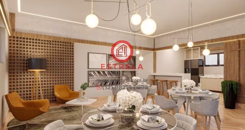 Apartamento à venda em Jacareí-SP, Loteamento Villa Branca: 1 quarto, 1 sala, 1 banheiro, 1 vaga, 43m² de área. Venha conferir!