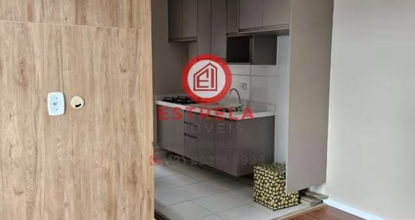 Imperdível oportunidade de investimento! Apartamento à venda em Jacareí-SP, Loteamento Jardim Sol Nascente: 2 quartos, 1 sala, 2 banheiros, 1 vaga, 50,00 m².